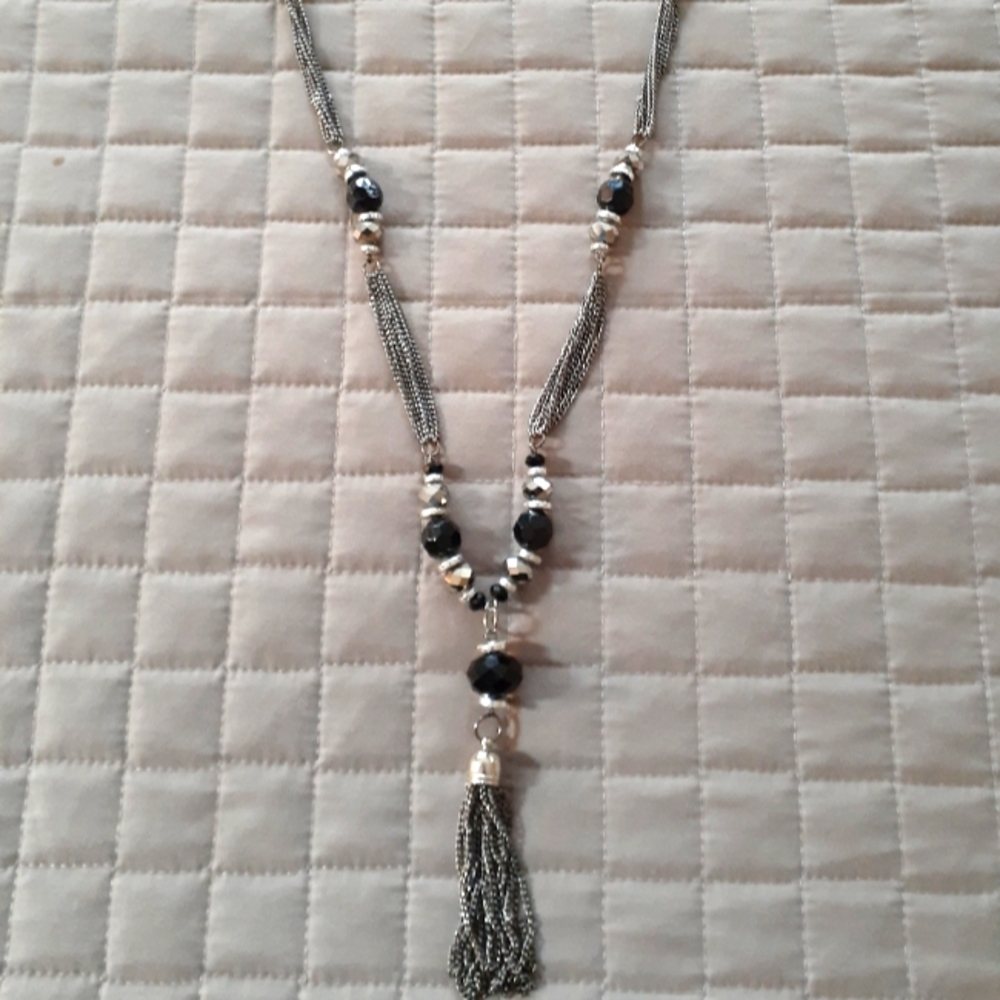 Long elegant necklace